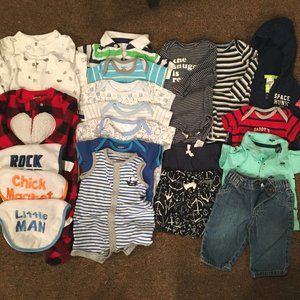 3 Month Baby Boy Bundle